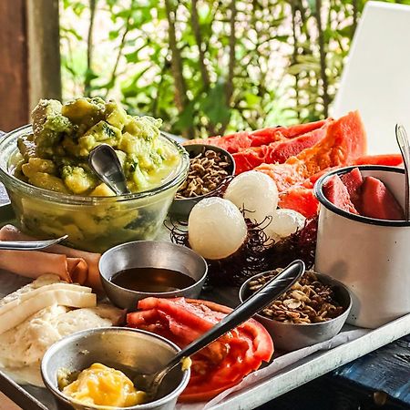 Mangue Seco Lodge - Experiencia Gastronomica Esterno foto