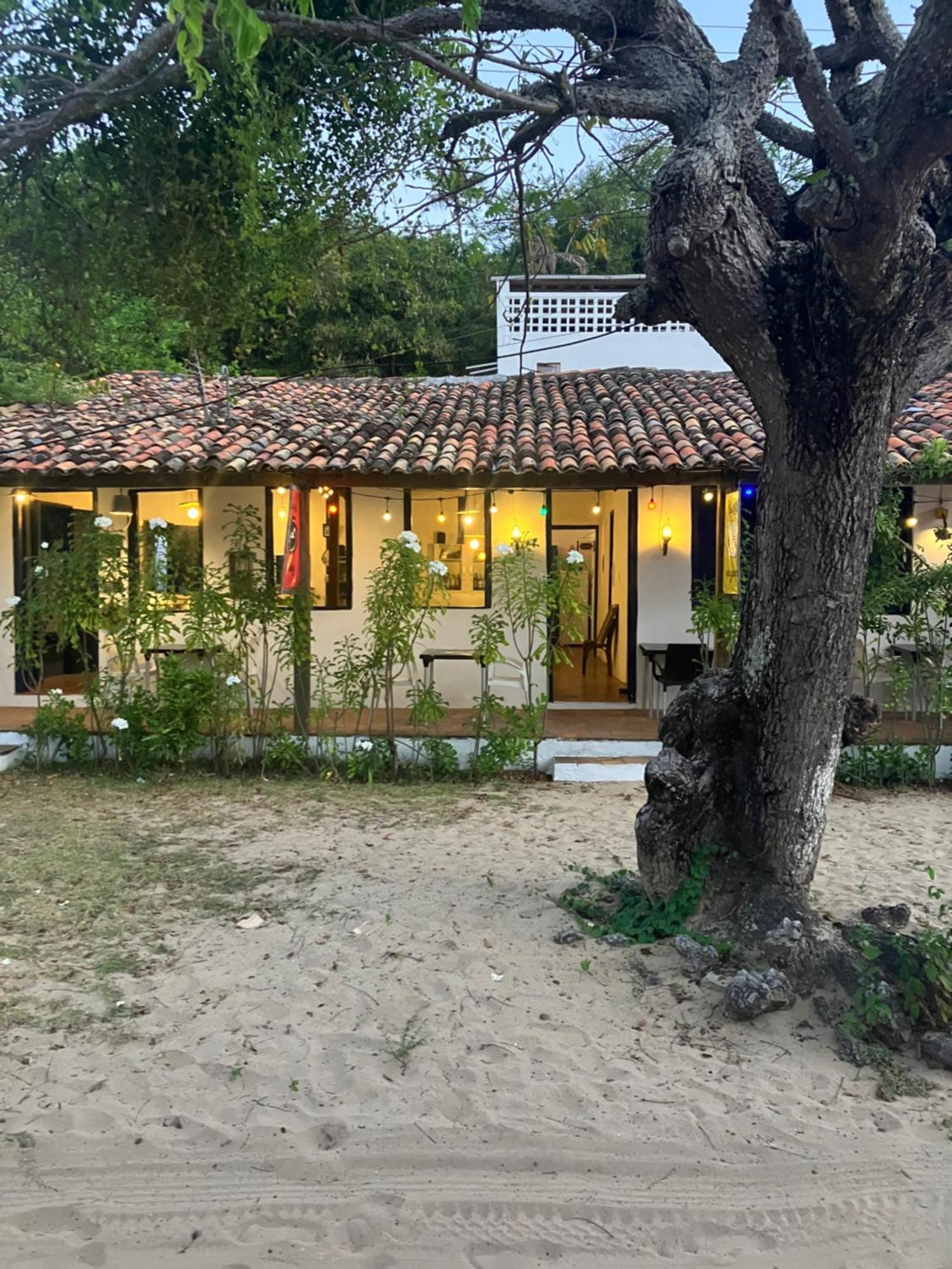 Mangue Seco Lodge - Experiencia Gastronomica Esterno foto