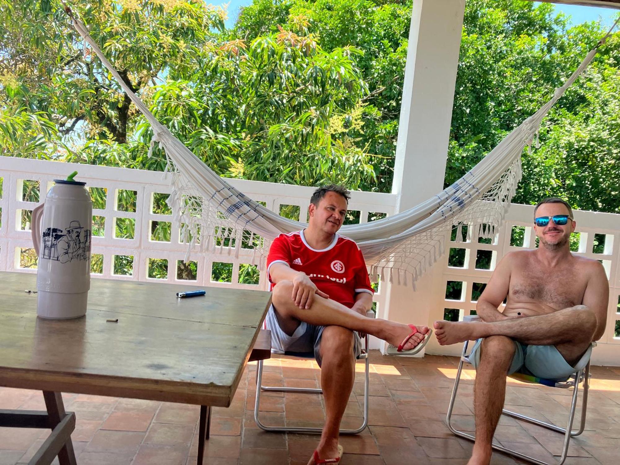 Mangue Seco Lodge - Experiencia Gastronomica Esterno foto