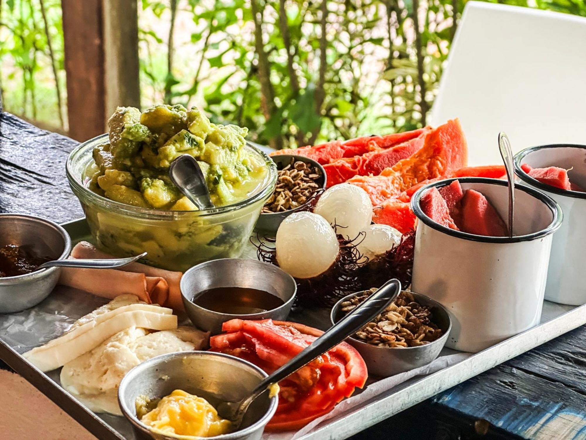 Mangue Seco Lodge - Experiencia Gastronomica Esterno foto